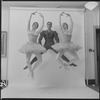Diana Adams, Tanaquil LeClercq, and André Eglevsky in Balanchine's "Pas de Trois (Glinka)"