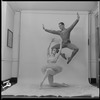 Patricia Wilde and André Eglevsky in Balanchine's "Sylvia: Pas de Deux"