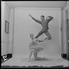 Patricia Wilde and André Eglevsky in Balanchine's "Sylvia: Pas de Deux"