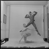 Patricia Wilde and André Eglevsky in Balanchine's "Sylvia: Pas de Deux"