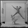 Patricia Wilde and André Eglevsky in Balanchine's "Sylvia: Pas de Deux"