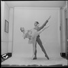 Patricia Wilde and André Eglevsky in Balanchine's "Sylvia: Pas de Deux"