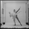 Patricia Wilde and André Eglevsky in Balanchine's "Sylvia: Pas de Deux"