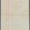 Photographer's notes on Vida Brown photo session