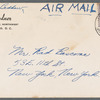 Letter from Margery Beddow to Radford Bascome