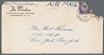 Letter from Margery Beddow to Radford Bascome