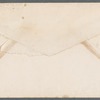 Letter from Margery Beddow to Radford Bascome