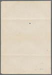 Letter from Margery Beddow to Radford Bascome