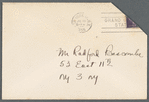 Letter from Bob Herget to Radford Bascome