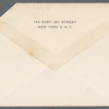 Letter from Bob Herget to Radford Bascome