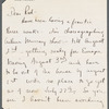 Letter from Bob Herget to Radford Bascome