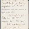 Letter from Bob Herget to Radford Bascome