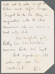 Letter from Bob Herget to Radford Bascome