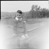 Child on fence
