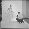 Photographer Radford Bascome with unidentified dancer