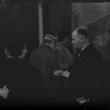 New York City Center lobby during Balanchine's "The Nutcracker"