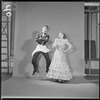 Eddie Roll and unidentified dancer