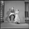 Eddie Roll and unidentified dancer