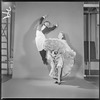 Eddie Roll and unidentified dancer