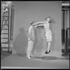 Eddie Roll and unidentified dancer