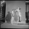 Eddie Roll and unidentified dancer