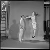 Eddie Roll and unidentified dancer