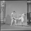 Eddie Roll and unidentified dancer