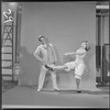 Eddie Roll and unidentified dancer