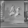 Eddie Roll and unidentified dancer