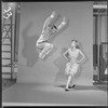 Eddie Roll and unidentified dancer