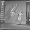 Eddie Roll and unidentified dancer