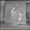 Eddie Roll and unidentified dancer