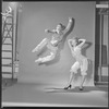Eddie Roll and unidentified dancer