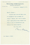 Bolger, Thomas D