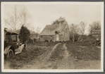 House behind Ed. Baker house. Former sheep stable altered into a dwelling. Now occupied by a son of John M. Brown. East Hampton, East Hampton