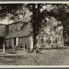 John Huntting house (about 1860). East side Main Street, south of Newtown Lane. Now Charles Edwards. Has been moved since. East Hampton, East Hampton