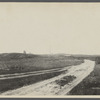 View of Old Mill at Montauk Point. Montauk, East Hampton