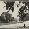View of Town Pond and Town Burying Ground. South end Main Street. East Hampton, East Hampton