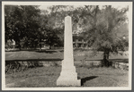 Memorial for 3 mates and 18 crew lost with ship John Milton, sunk Feb. 20, 1858. Southend Burying Ground. Capt. Harding. East Hampton, East Hampton