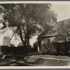 Gardiner's windmill and mill house. Manicuring place now, David Gardiner owner. East Hampton, East Hampton