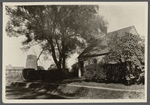 Gardiner's windmill and mill house. Manicuring place now, David Gardiner owner. East Hampton, East Hampton