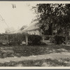John Howard Payne house. East side Main Street. G.H. Buck present owner, set up the windmill. East Hampton, East Hampton