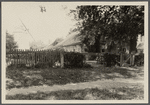 John Howard Payne house. East side Main Street. G.H. Buck present owner, set up the windmill. East Hampton, East Hampton
