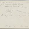 John Howard Payne house. East side Main Street. G.H. Buck present owner, set up the windmill. East Hampton, East Hampton