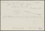John Howard Payne house. East side Main Street. G.H. Buck present owner, set up the windmill. East Hampton, East Hampton