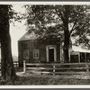 Morris Hand house. North side Main Street, 1st Hand house from Station. Amagansett, East Hampton