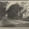 View of western end of Main Street. North side, looking west. Amagansett, East Hampton