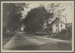 View of western end of Main Street. North side, looking west. Amagansett, East Hampton