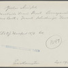 [Mulford] House. South side Main Street, just east of Frank Schellinger house. Amagansett, East Hampton