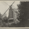 Windmill behind John Howard Payne house. East side Main Street. East Hampton, East Hampton